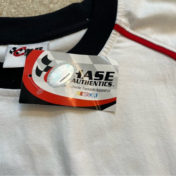 VINTAGE NEW Chase Authentics Shirt Mens XXL 2XL Racing Dale Jr. Budweiser FLAW - Picture 12 of 14